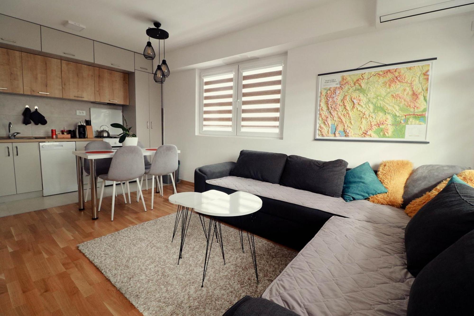 Luna Apartment By Sienna Skopje Eksteriør bilde