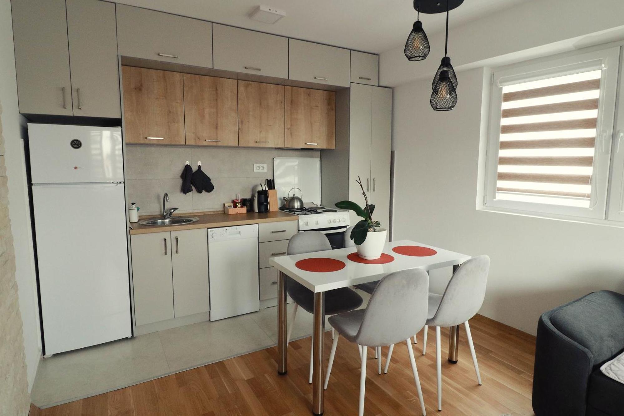 Luna Apartment By Sienna Skopje Eksteriør bilde
