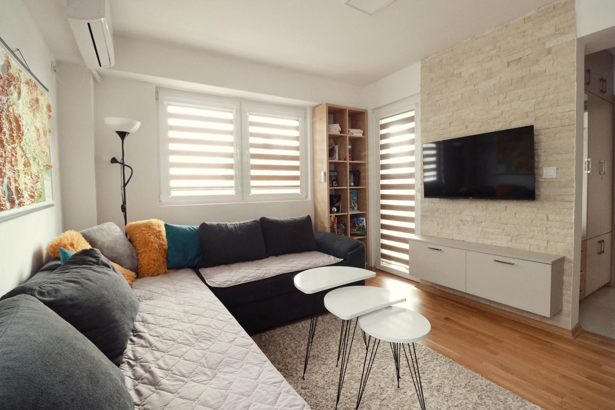 Luna Apartment By Sienna Skopje Eksteriør bilde
