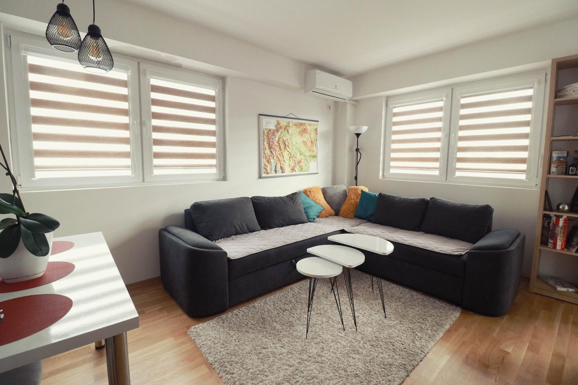 Luna Apartment By Sienna Skopje Eksteriør bilde